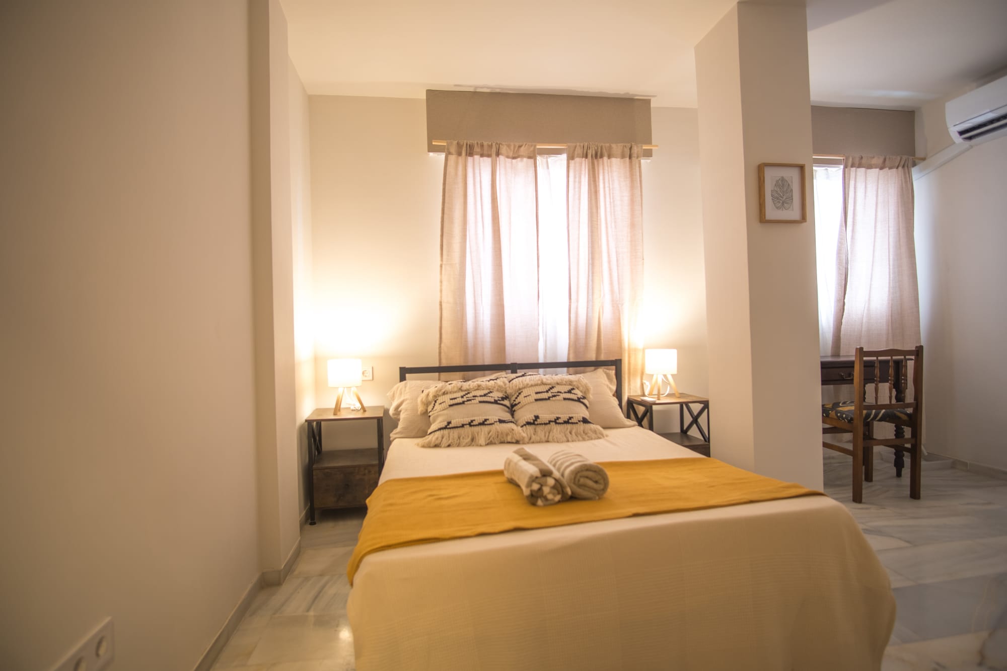 Premium Mediterranean Bedroom