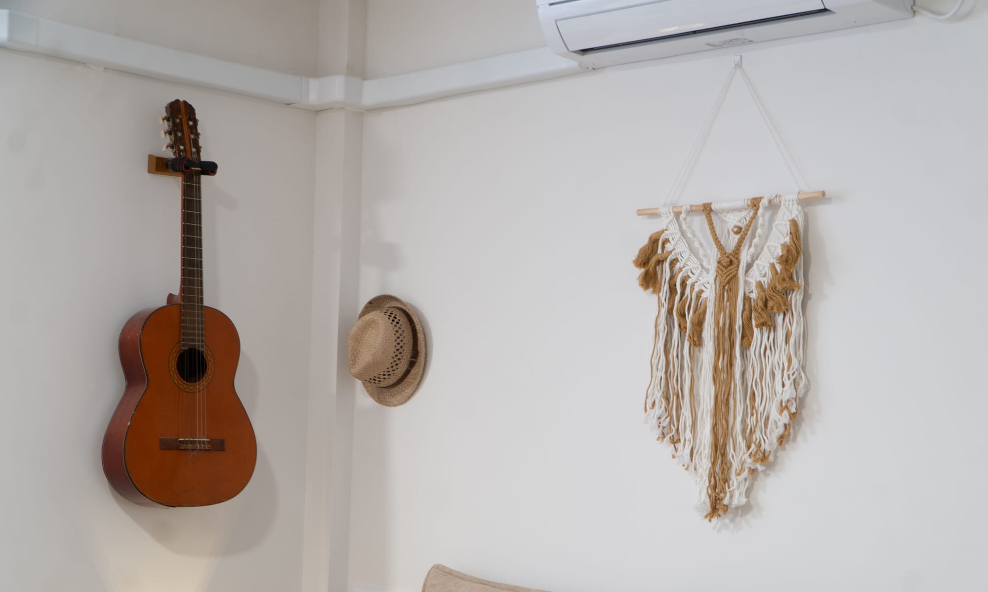 Shared living room space
